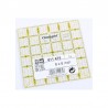 Rigla cu design grafic pentru croitorie - 6x6 inch