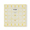 Rigla cu design grafic pentru croitorie - 6x6 inch