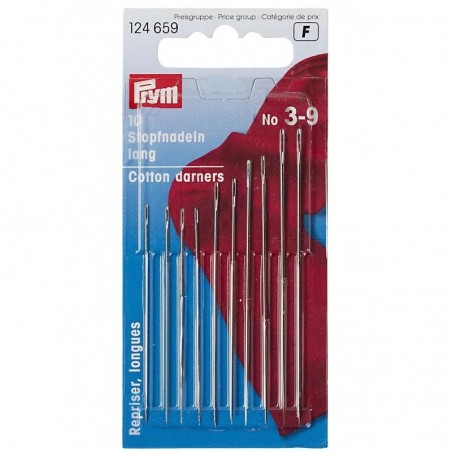 Set ace pentru însăilare şi încreţire - nr. 3-9