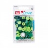 Set capse plastic - verde