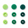 Set capse plastic - verde