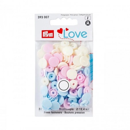 Set capse plastic - 3 culori