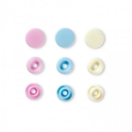 Set capse plastic - 3 culori