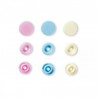 Set capse plastic - 3 culori