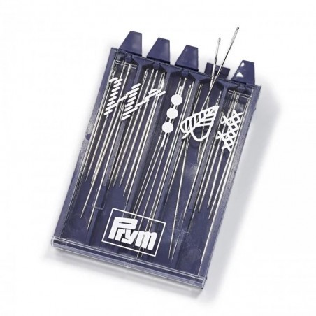 Set ace broderie si cusut perle