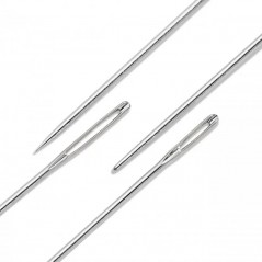 Set ace broderie si cusut perle