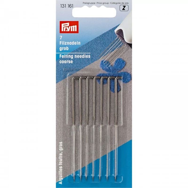 Set 7 ace groase pentru feltare
