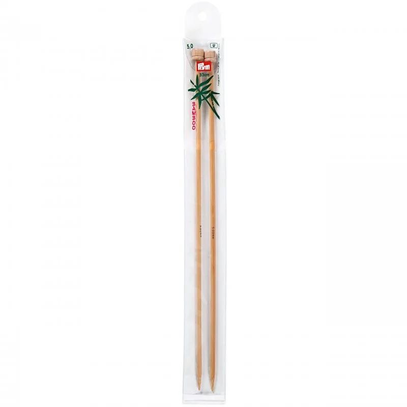 Andrele drepte bambus - 5 mm/33 cm