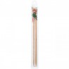 Andrele drepte bambus - 5 mm/33 cm