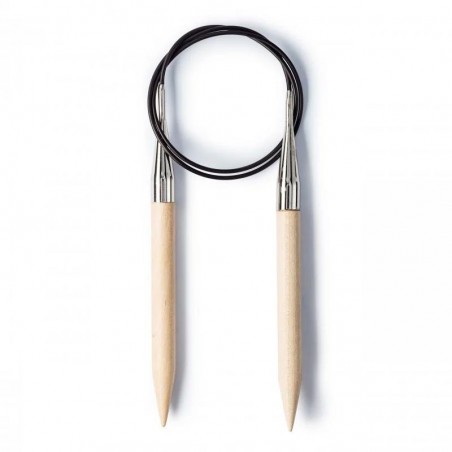 Andrele circulare lemn mesteacan - 12 mm/80 cm