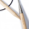 Andrele circulare lemn mesteacan - 12 mm/80 cm