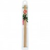 Andrele drepte bambus pentru sosete - 2 mm/20 cm