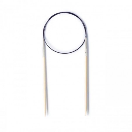 Andrele circulare bambus - 3.5 mm/80 cm