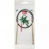 Andrele circulare bambus - 3 mm/80 cm