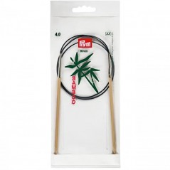 Andrele circulare bambus - 4 mm/80 cm