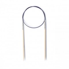 Andrele circulare bambus - 4 mm/80 cm