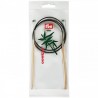 Andrele circulare bambus - 4.5 mm/80 cm