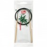 Andrele circulare bambus - 5 mm/80 cm