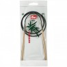 Andrele circulare bambus - 5.5 mm/80 cm