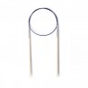 Andrele circulare bambus - 10 mm/80 cm