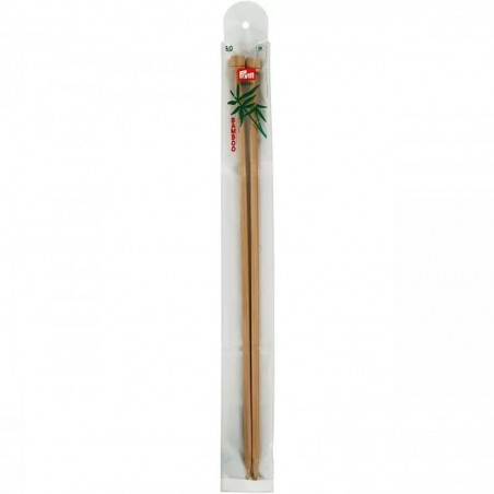 Andrele drepte bambus - 6 mm/33 cm