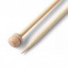 Andrele drepte bambus - 6 mm/33 cm