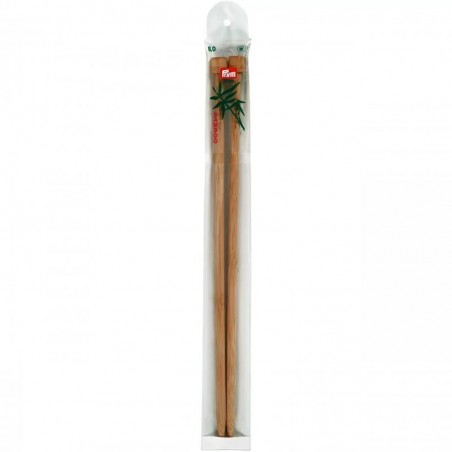 Andrele drepte bambus - 8 mm/33 cm