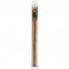 Andrele drepte bambus - 8 mm/33 cm
