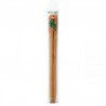 Andrele drepte bambus - 10 mm/33 cm