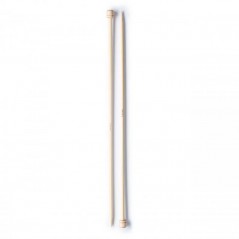 Andrele drepte bambus - 10 mm/33 cm