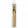 Set 5 andrele drepte bambus pentru sosete - 4.5 mm/20 cm
