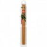Set 5 andrele drepte bambus pentru sosete - 3 mm/20 cm