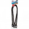 Maner bumbac si lemn pentru posete - 62 cm
