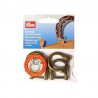 Catarame finisaj antic pentru maner geanta - 1.8 cm
