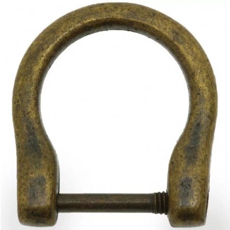 Catarame finisaj antic pentru maner geanta - 1.8 cm