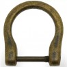 Catarame finisaj antic pentru maner geanta - 1.8 cm