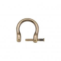 Catarame finisaj antic pentru maner geanta - 1.8 cm