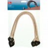 Maner polyester si piele ecologica pentru posete - 45 cm