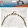 Chenar metalic pentru posete - 20x10.5 cm