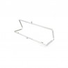 Chenar metalic pentru posete - 22.5x7.5 cm