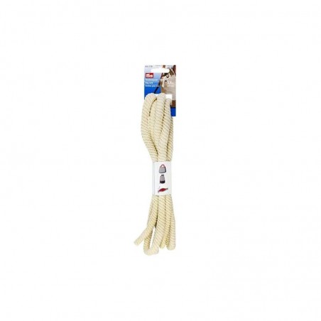 Sfoara bumbac impletita pentru maner geanta - 11mm/2.5m