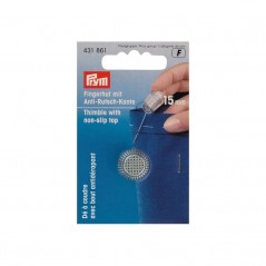 Degetar metalic cu bordura - 15 mm