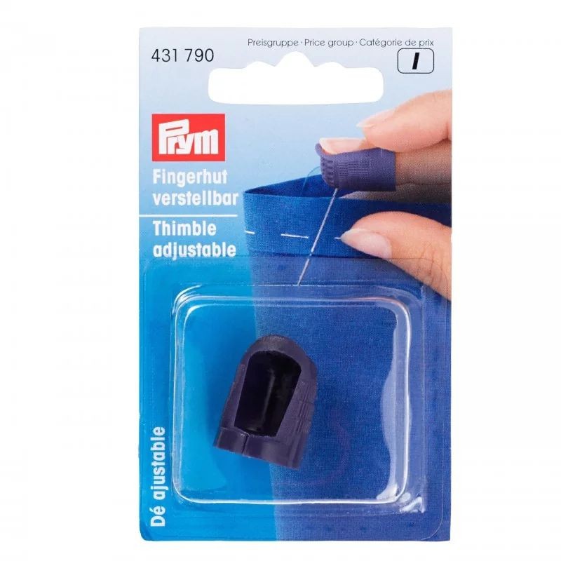 Degetar plastic ajustabil