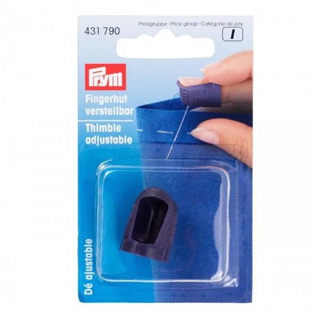 Degetar plastic ajustabil