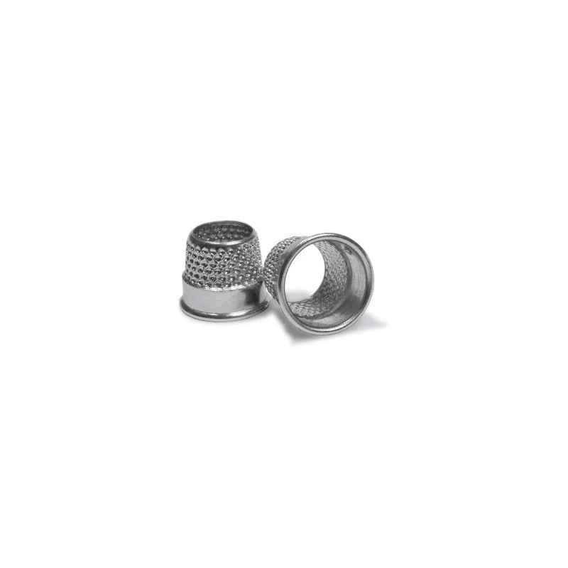 Degetar metalic varf decupat - 18 mm