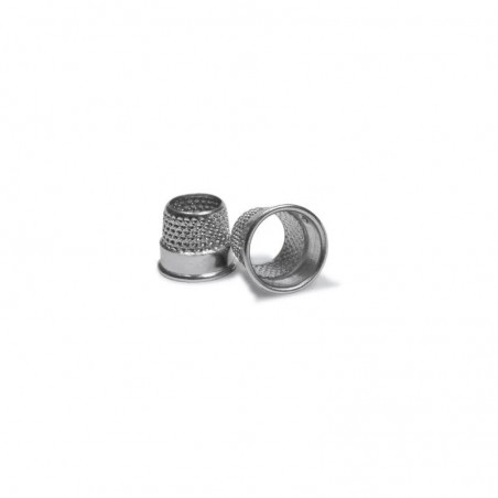 Degetar metalic varf decupat - 18 mm