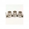Degetar metalic varf decupat - 18 mm