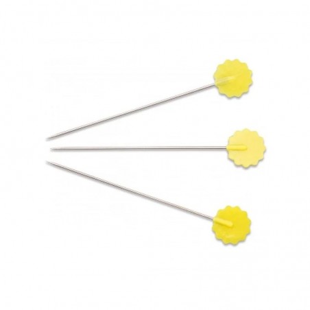 Set ace de gamalie cap plat floare - 5 cm