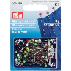 Ace de gamalie cu cap de sticla - 30 mm