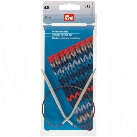 Andrele circulare metalice aluminiu - 4.5 mm/40 cm